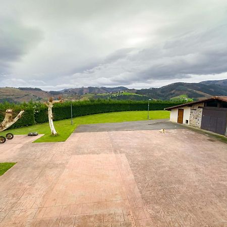 Amplia Casa Rural En Entorno Natural Ziortza-Bolibar ภายนอก รูปภาพ