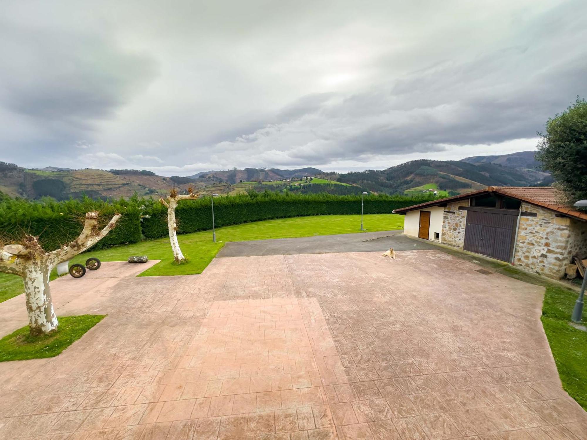 Amplia Casa Rural En Entorno Natural Ziortza-Bolibar ภายนอก รูปภาพ