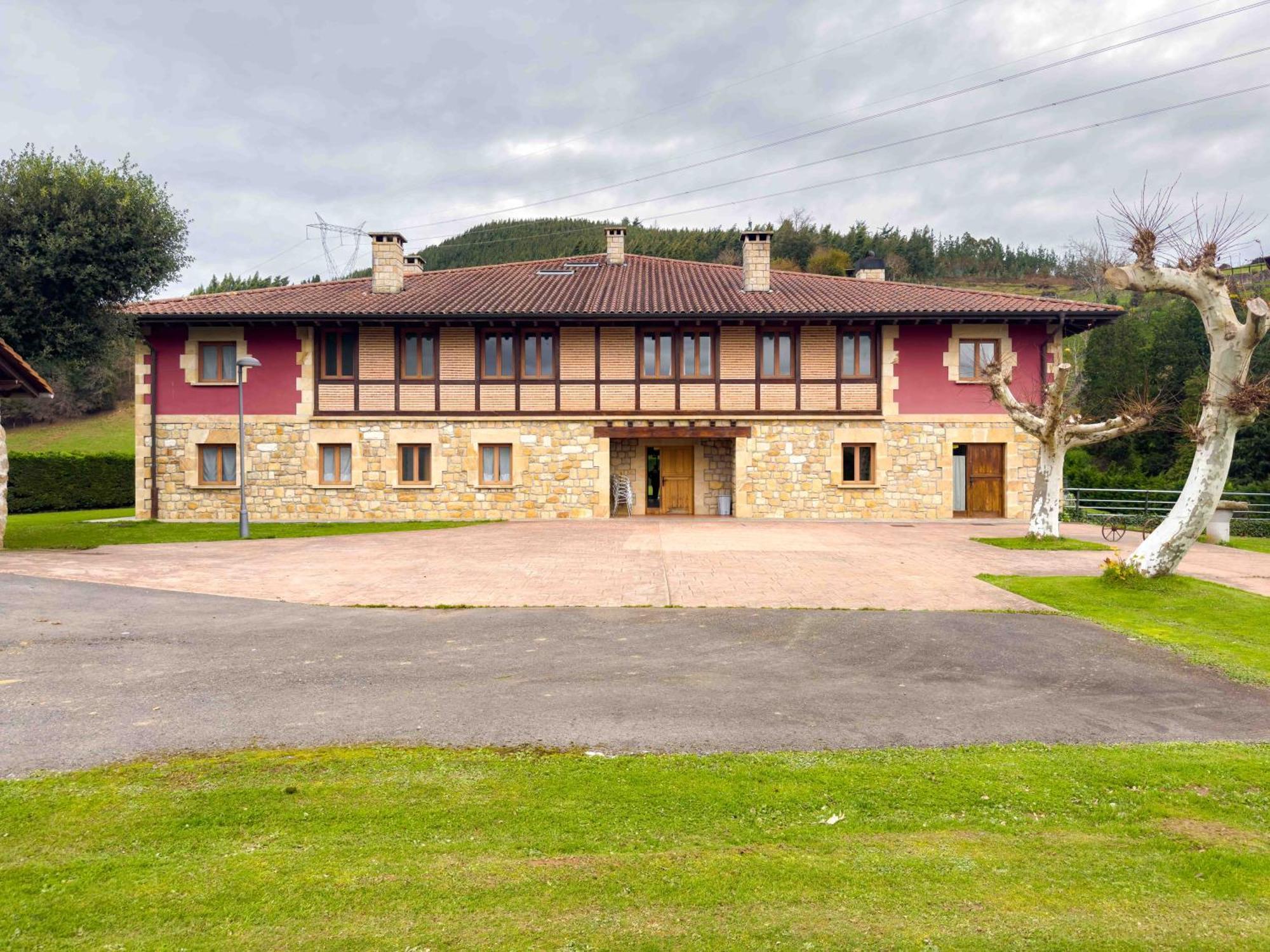 Amplia Casa Rural En Entorno Natural Ziortza-Bolibar ภายนอก รูปภาพ