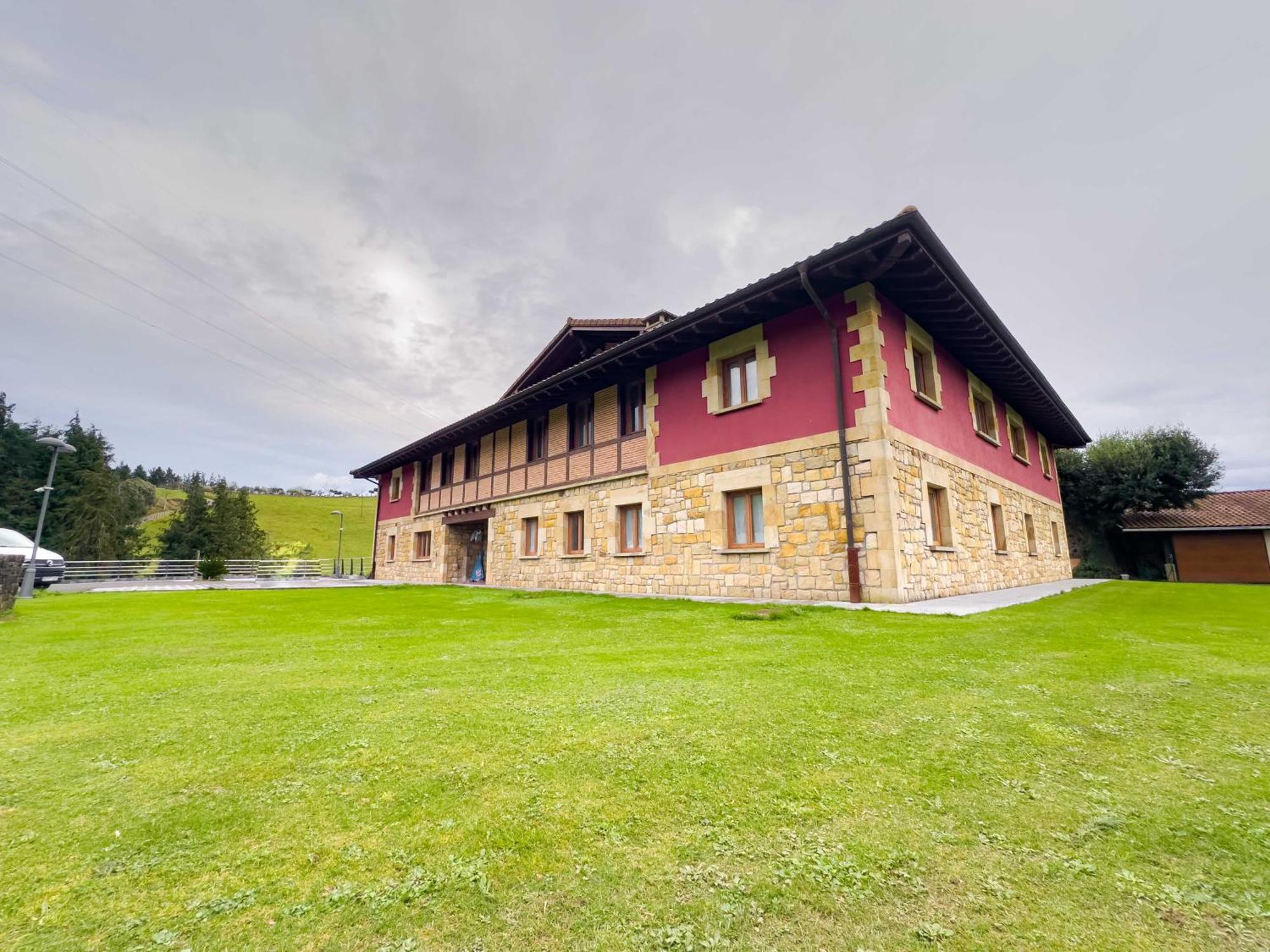 Amplia Casa Rural En Entorno Natural Ziortza-Bolibar ภายนอก รูปภาพ