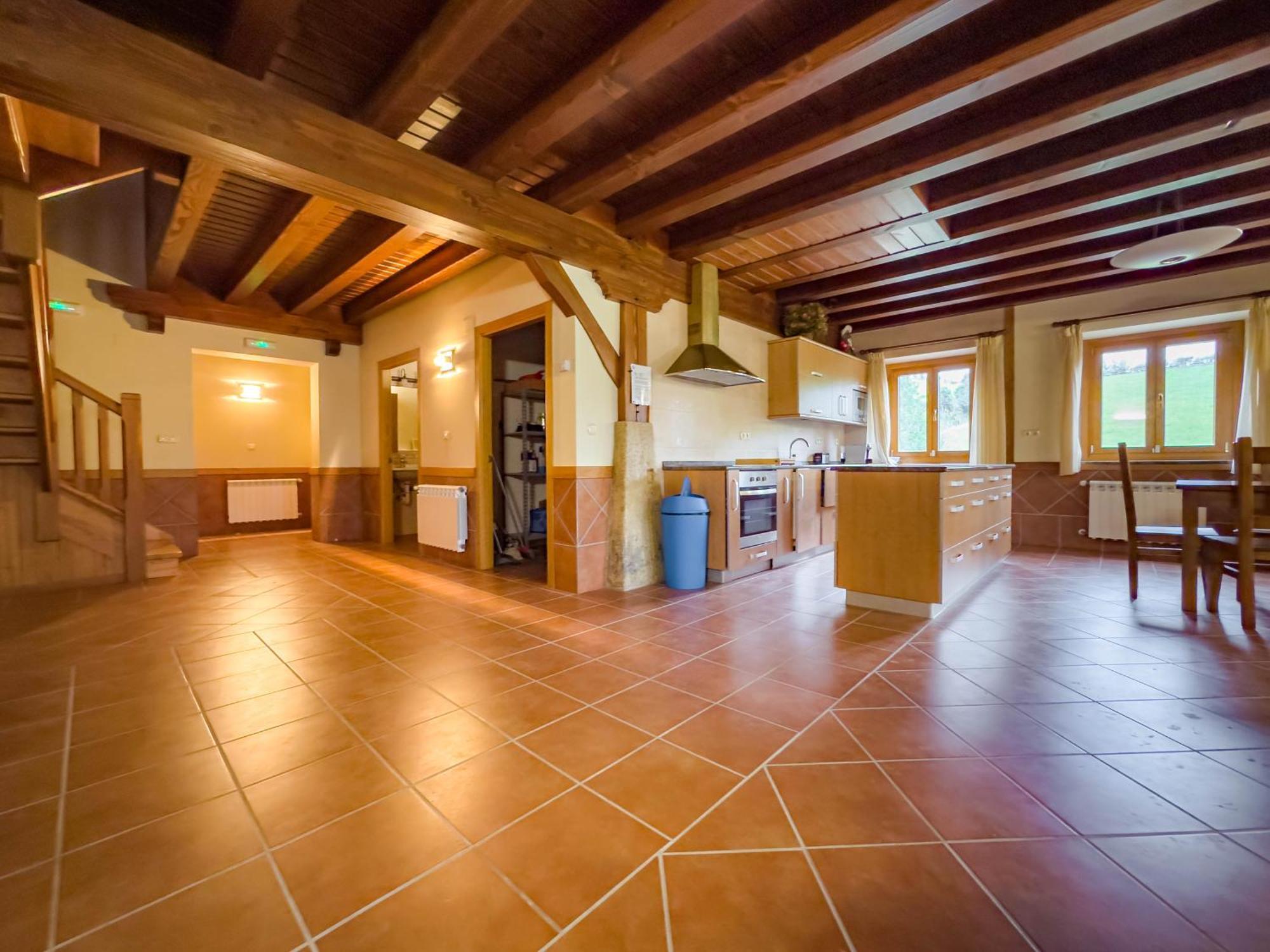 Amplia Casa Rural En Entorno Natural Ziortza-Bolibar ภายนอก รูปภาพ